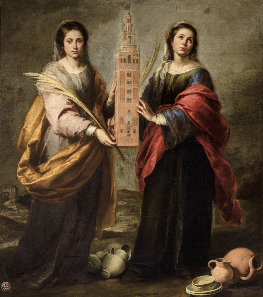<p>św. Juta i św. Rufina</p>