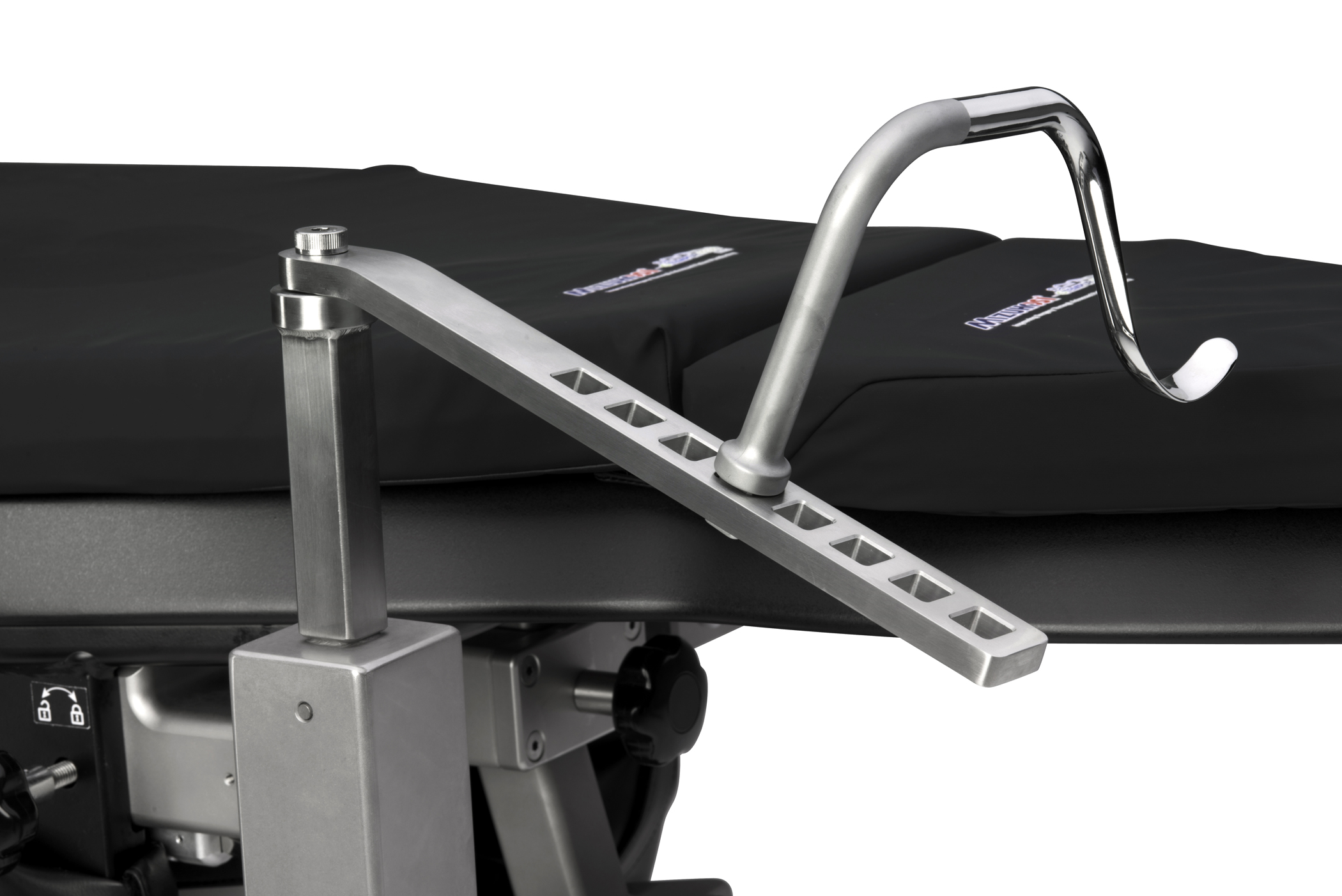 <p>Side-specific curved hook that elevates and delivers the femur; also helps dislocate the hip.</p>