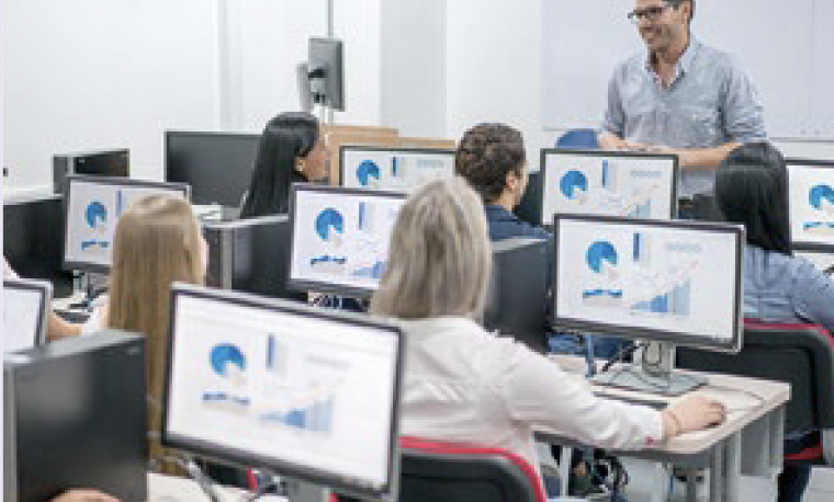<p>computer lab</p>