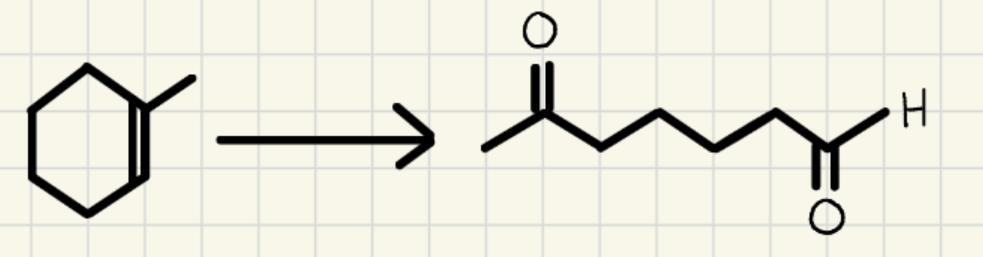 <p>Which alkene transformation is this?</p>