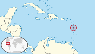 <p>Region: Caribbean (Lesser Antilles - Windward Islands)</p>