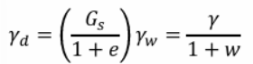 <p><span style="background-color: transparent;">= all the volume of voids is filled by air</span></p>