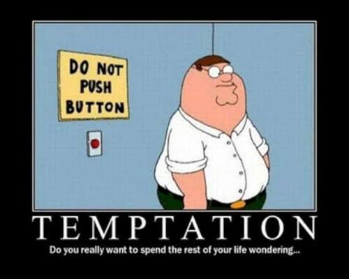 <p>Temptation</p>