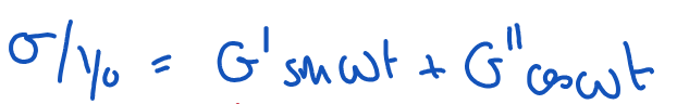 <p>Outline what each value means in this equation for dynamic experiments</p>