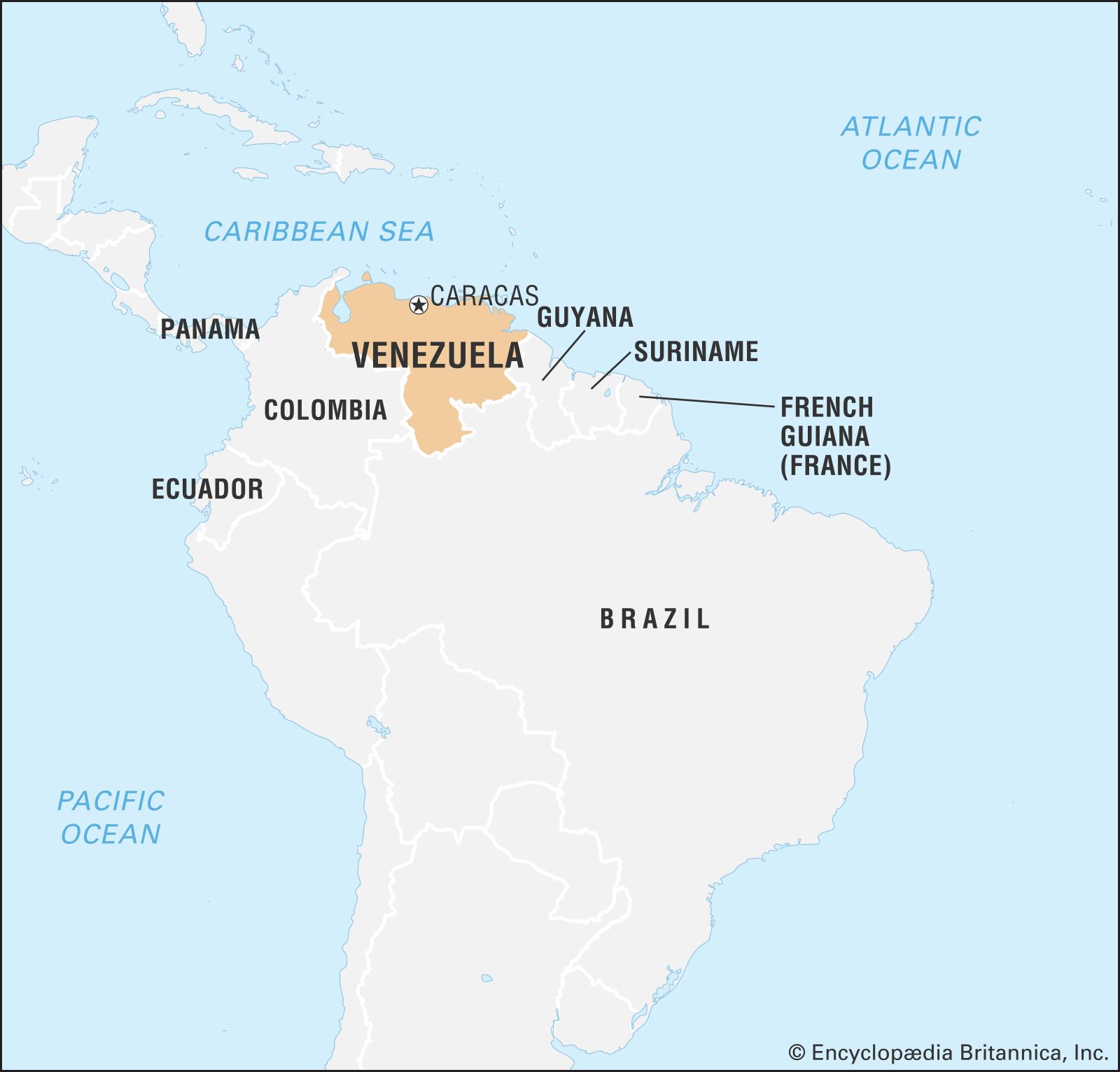 <p>Capital of Venezuela</p>