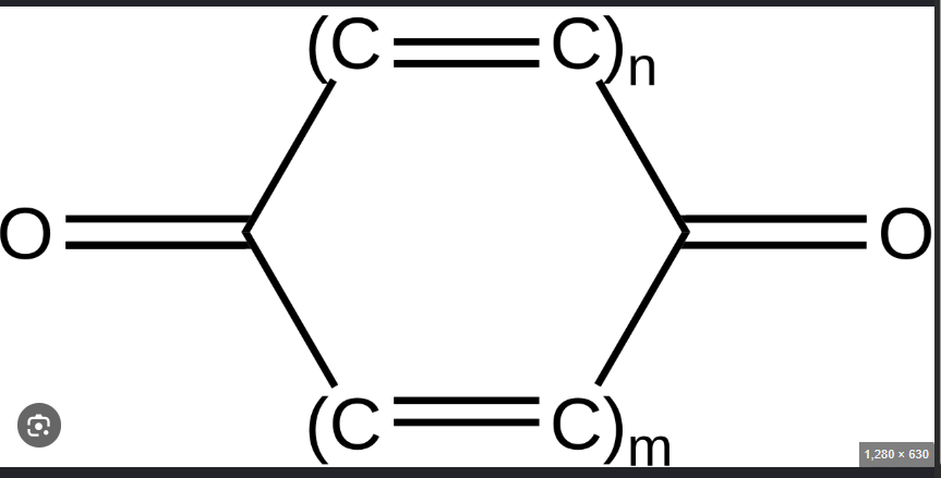 <p>What is the difference between the benzoid and quinoid forms?</p>