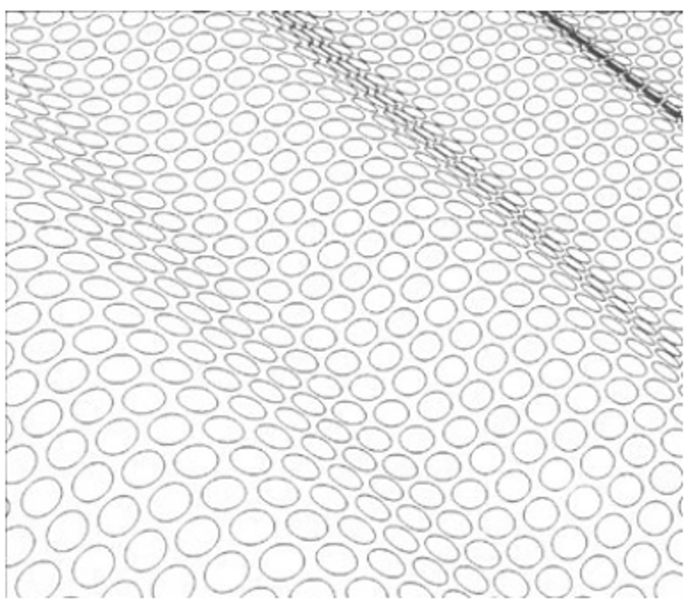 <p>Object at diff distances from the ground the viewer on the ground plane will form images at diff heights in the retinal image (lower -> closer; further -> higher).</p>