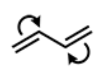 <p>What is the product of the following arrow-pushing mechanism?&nbsp;</p>