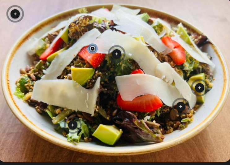 <p>super greens salad</p>