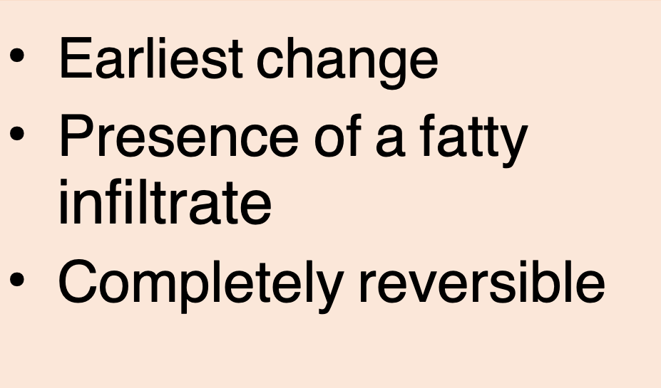 <p>which form of alcoholic liver disease (fatty liver, alcoholic hepatitis, cirrhosis) </p>