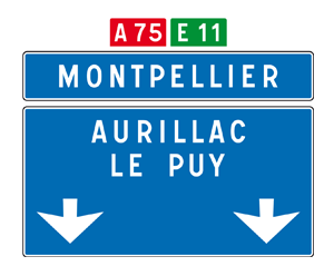 <p>Que signifie les panonceaux sur ce panneau ?</p>