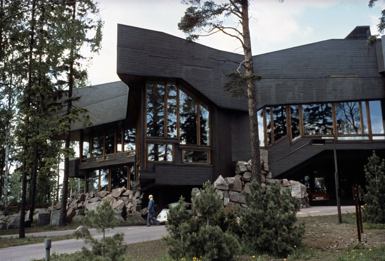 <p>Dipoli Student Union (Finland)</p>