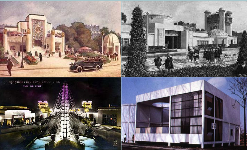 <p>exposition des Arts Decoratifs </p>