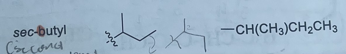 <p>-CH(CH<sub>3</sub>)CH<sub>2</sub>CH<sub>3</sub></p>