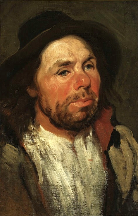 <p>“Portret chłopa w kapeluszu”</p>