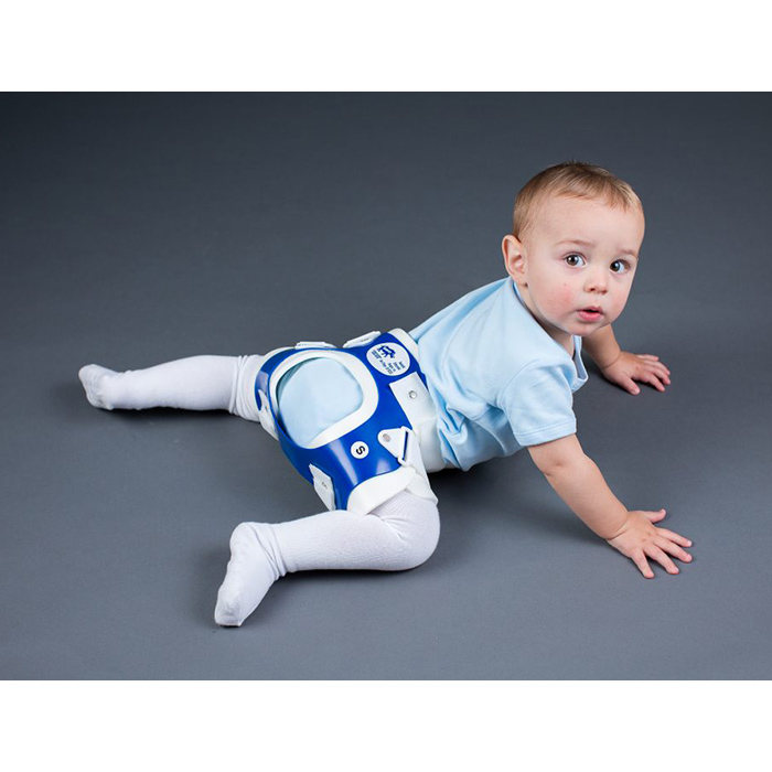 <p>used for later tx of developmental hip dysplasia (>6 mo)</p><p>prefabricated, but very adjustable</p>