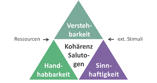 <p>Aaron Antonovsky; Resilienz-Modell, das die kognitiven Bewältigungsstrategien zur Abwendung von Gesundheitsrisiken betont; Kohärenzgefühl; Gesundheits-Krankheits-Kontinuum</p>
