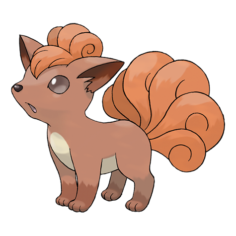 <p>What type is Vulpix?</p>