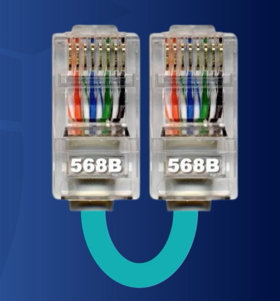 <p>Contains the exact same pinout on both ends of the cable</p>