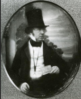 <p>Who photographed this picture of William Henry Fox-Talbot? Slide ID?</p>