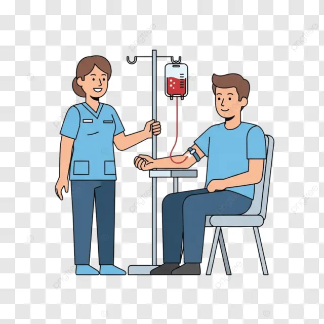 <p>Blood administration</p>