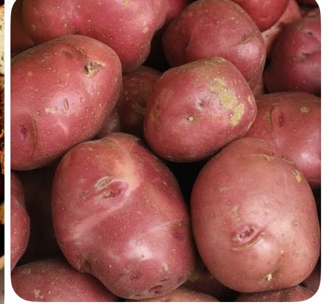 <p>Red potatoes</p>