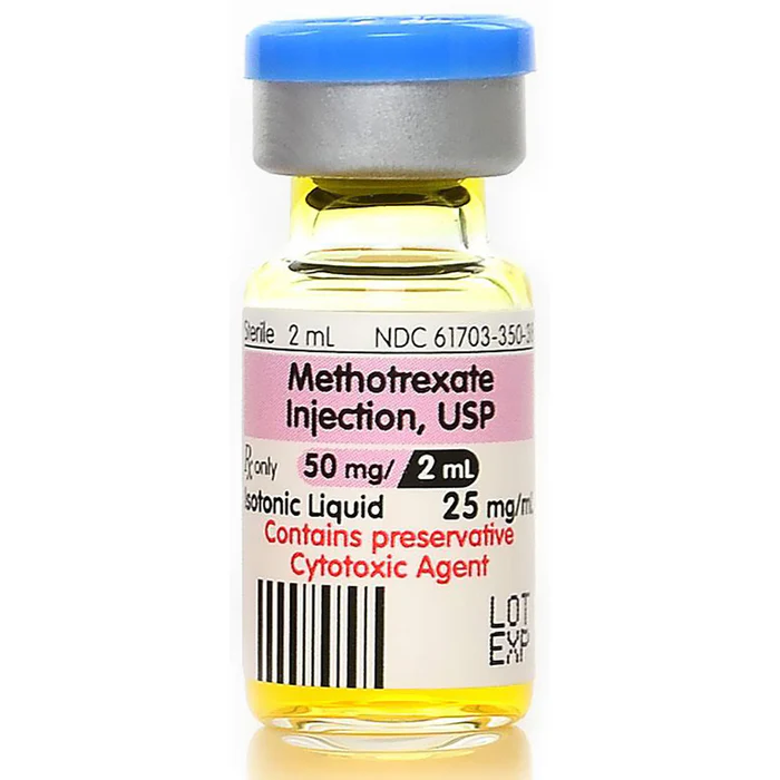 <p>cytotoxic agent: methotrexate (class, use, DLTs)</p>