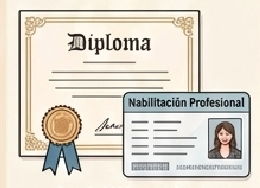 <p>calificación, título, requisito</p>