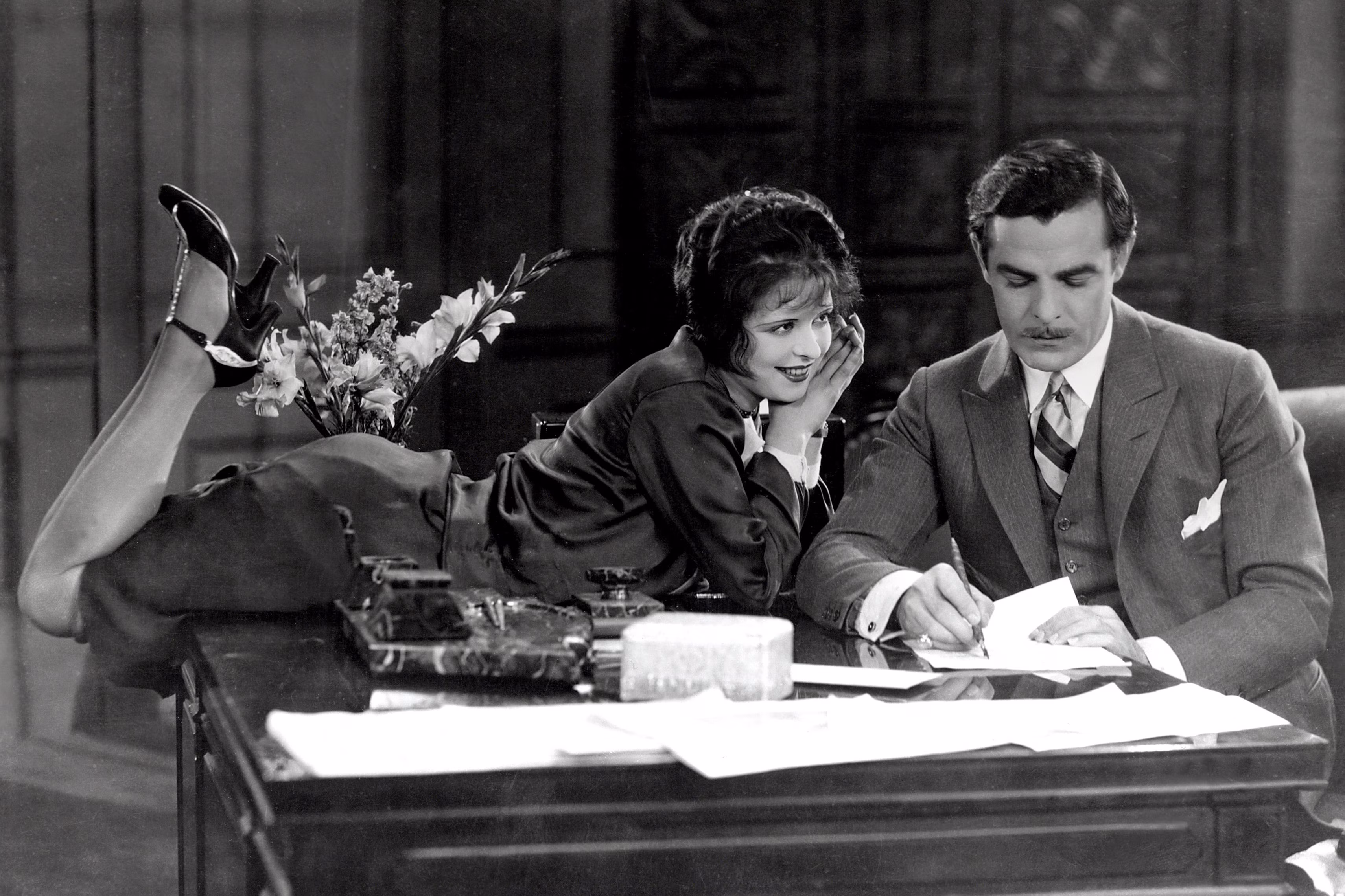 <p><span style="background-color: transparent;">It (Clarence Badger and Josef von Sternberg, 1927)</span></p>