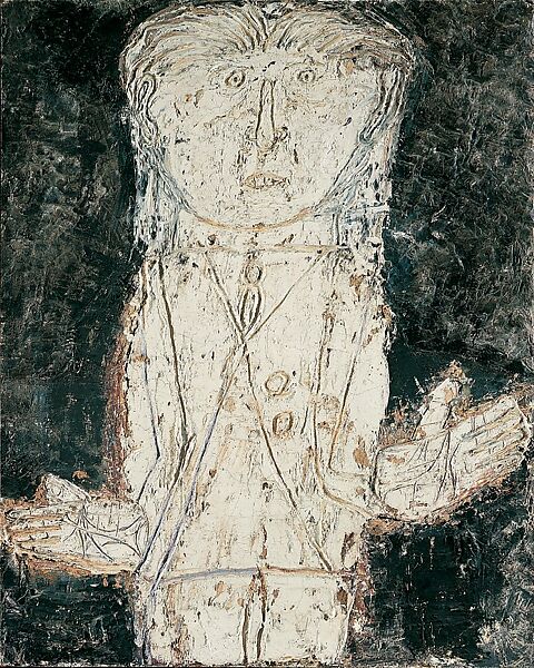 <p>Hautes Pâtes (Dubuffet, 1946)</p>