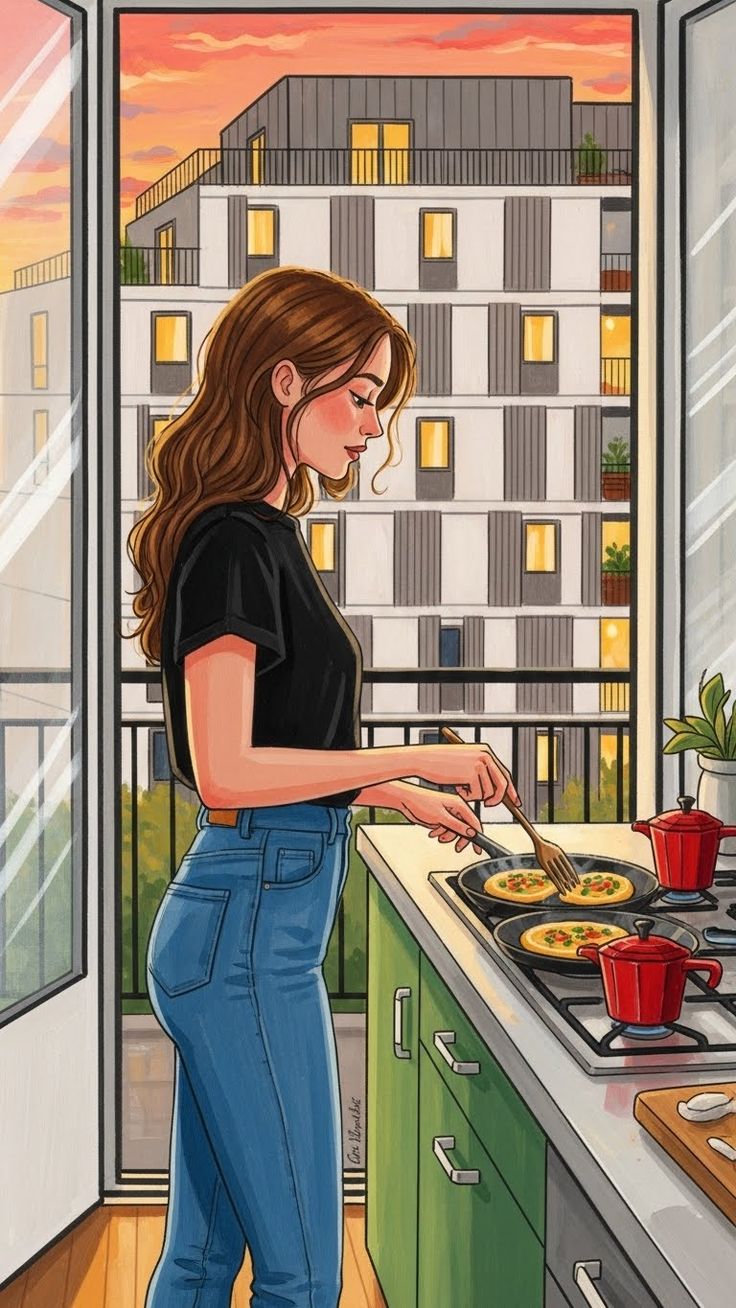 <p>make dinner</p>