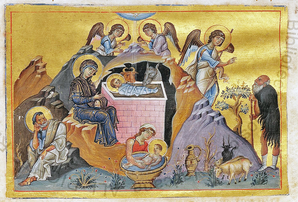 <p>Narození Krista</p>