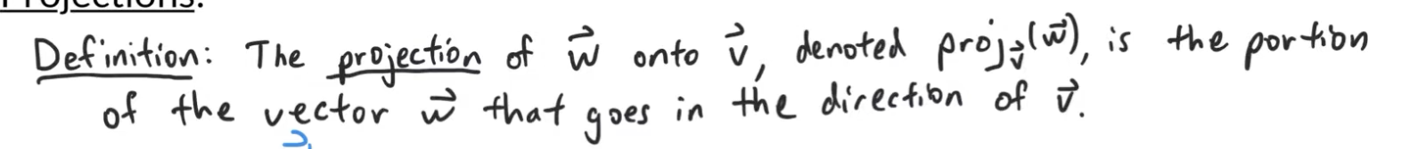 <p>( or parallel to V if it easier to think of it that way)</p>