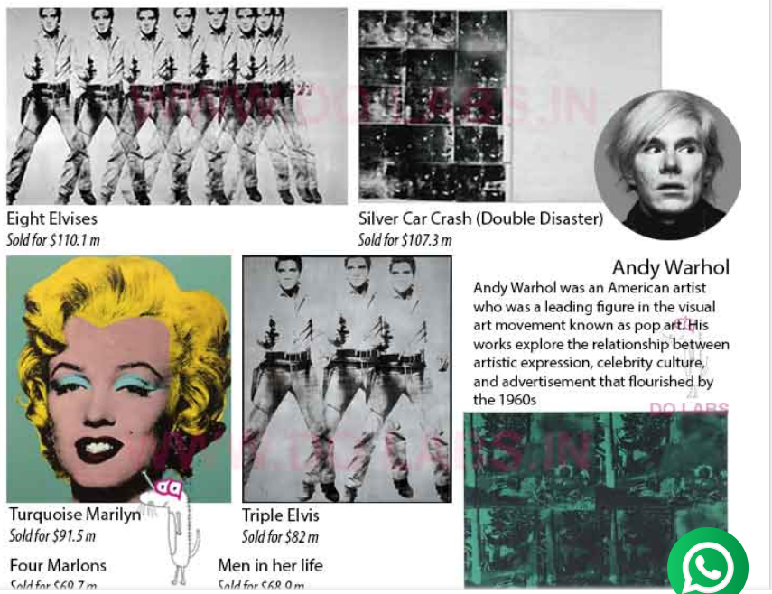 <p>Andy Warhol</p>