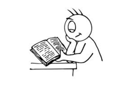 <p>to read</p>