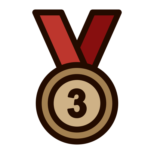 <p>(hạng,sắp xếp) thứ 3</p>