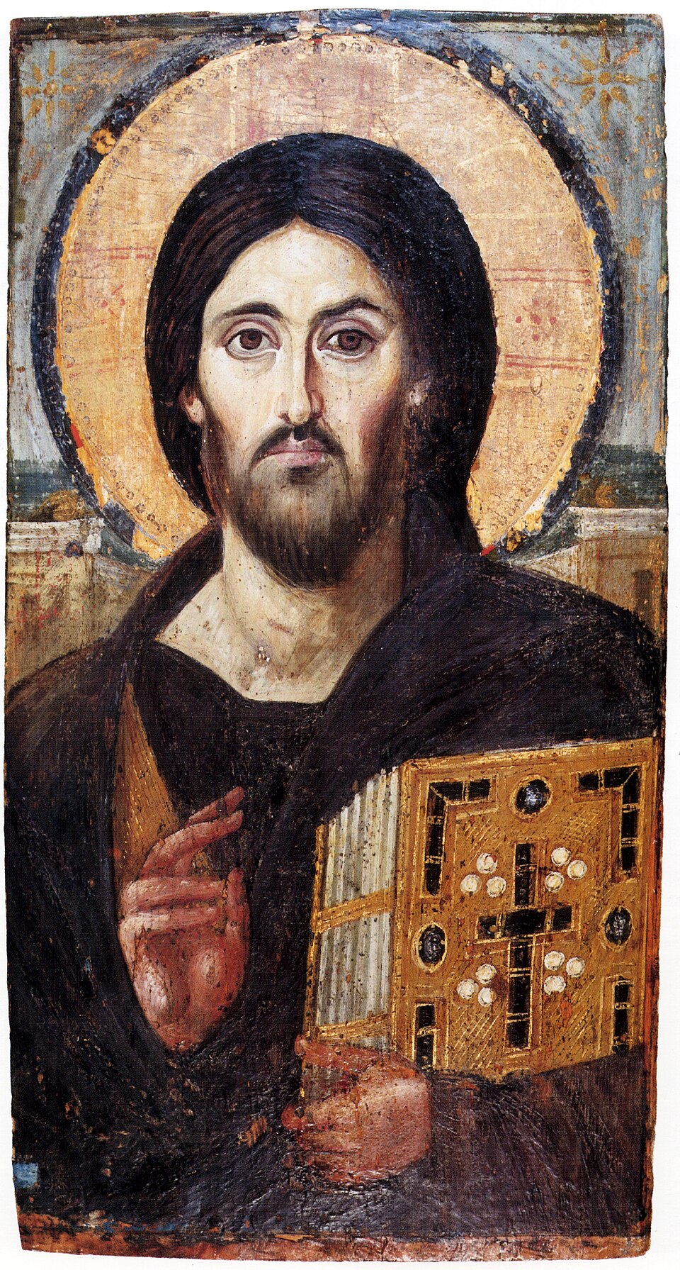 <p>Christ Pantocrator</p>