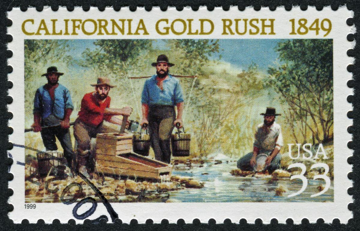 <p>Gold rush</p>