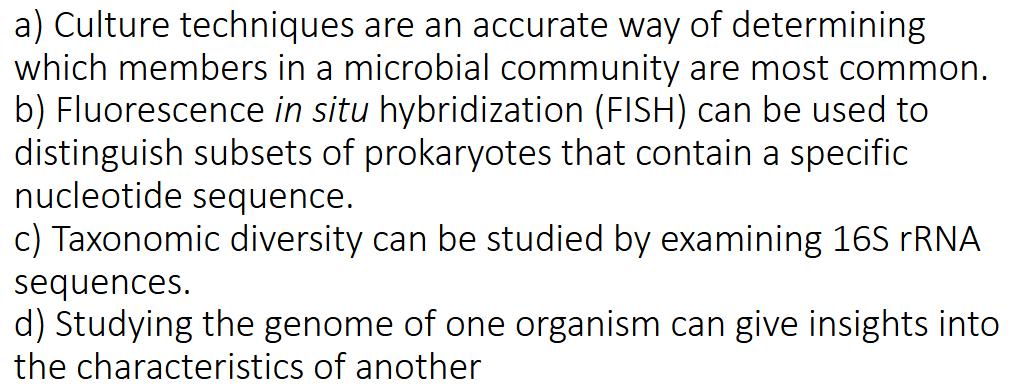 <p>Which of the following is false?</p>