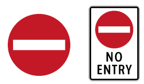 <p>No Entry for All Types of Vehicles</p>