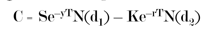 <p>must adjust formula for dividends so that S=So-De^-rt and use new S in d1 and d2</p>