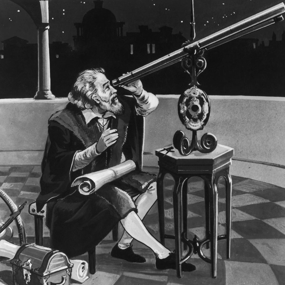 <p>Galileo Galilei</p>
