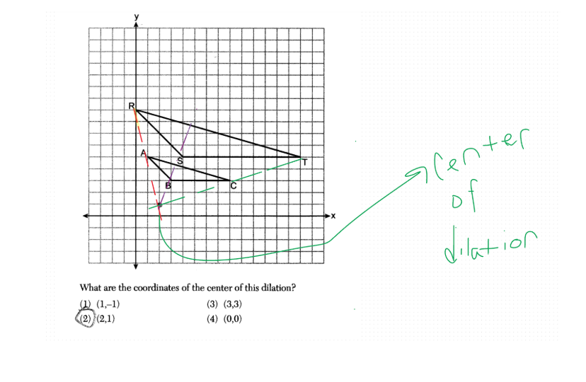 <p>(2,1)</p>