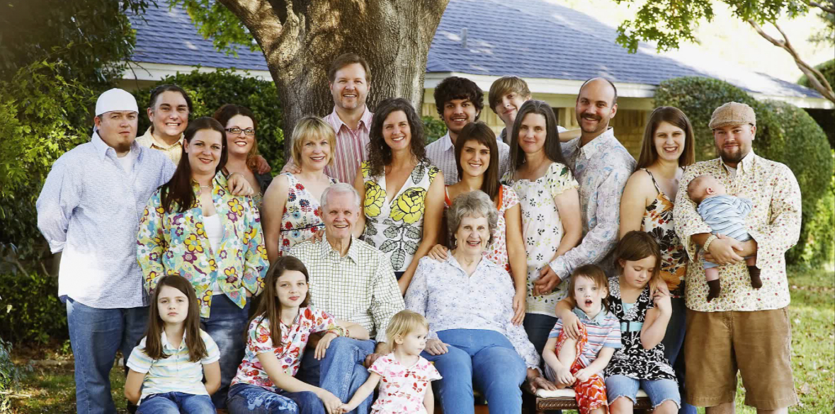 <p>in-laws </p><p>(We spend Christmas with my in-laws.)</p>