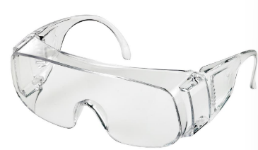 <p>Safety goggles</p>
