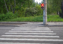 <p>Signalized Pedestrian Intersection</p>