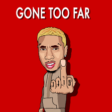 <p>gone too far</p>