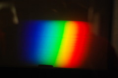 <p>(adj) hữu hình, thấy được</p>