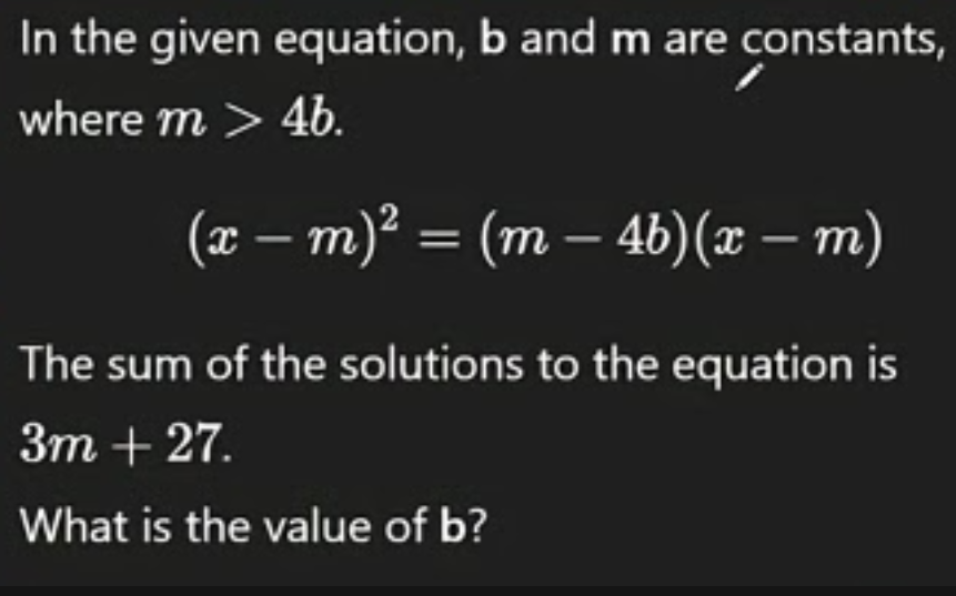 <p>Sum of Solutions </p>