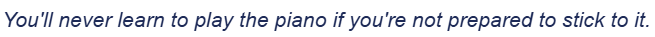 <p>Stick to sth</p>